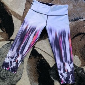 Cropped lulu lemon pants